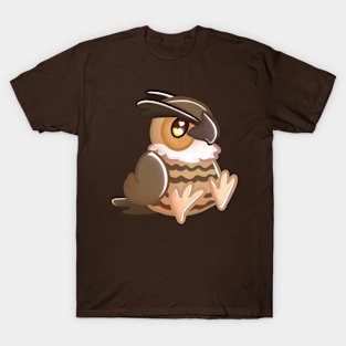 Great Horned Owl T-Shirt